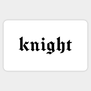 knight Sticker